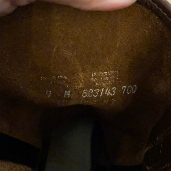 Authentic FRYE 12R harness Boots - Picture 12 of 14